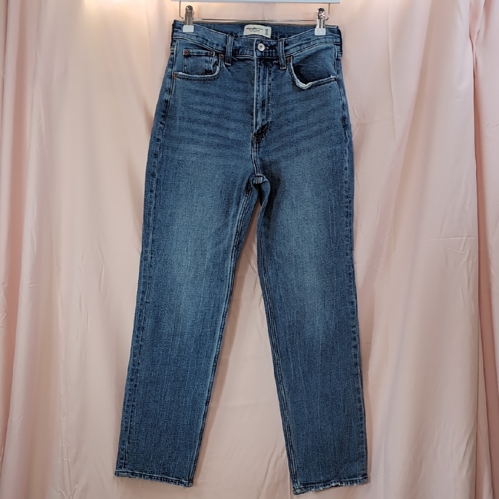 Abercrombie & Fitch Women's Classic Blue Denim Jeans